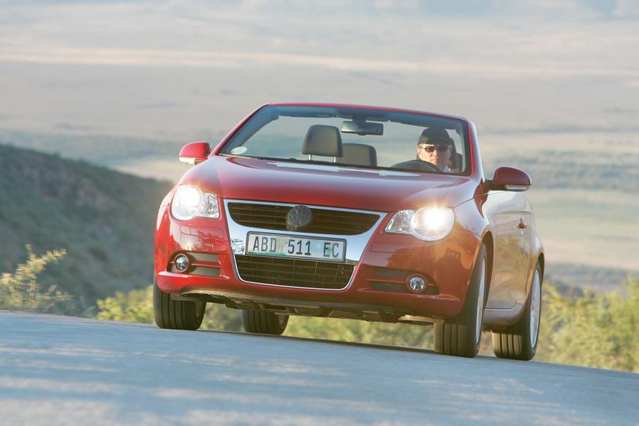  Volkswagen Eos 2006 года  (фото 102 из 162)